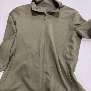 Nike Dri-FIT Sage Green Jacket